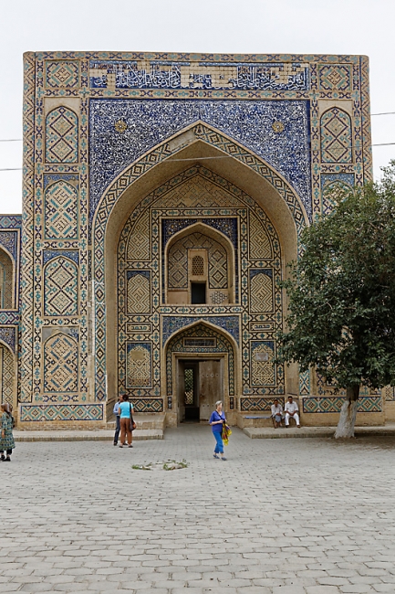 Madrasas Abduloxon et Modarixon-010